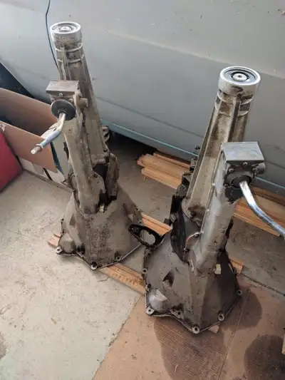 I have 2 Jensen Healey 4 speed transmissions available, complete with shifters and bellhousing, both...