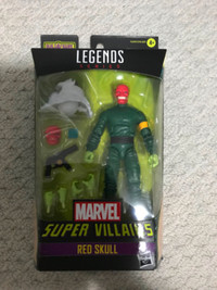 Marvel Legends Red Skull Super Villians Xemnu BAF wave
