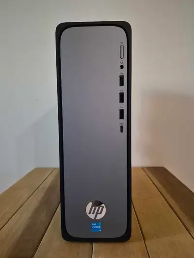 HP Omnidesk Slim Desktop PC , View more