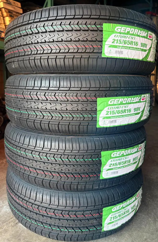 Geporm 215/65R16 Tires in Tires & Rims in City of Toronto - Image 2