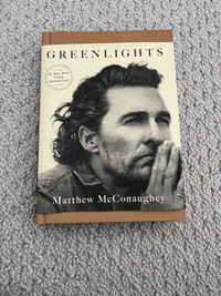 Matthew McConaughey Greenlights Book