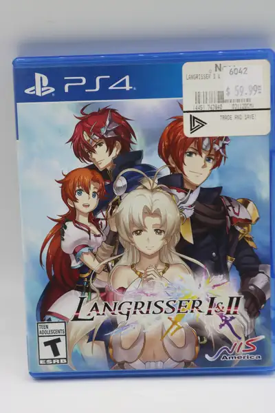 Langrisser 1&2 for PlayStation 4  (#6042), View more