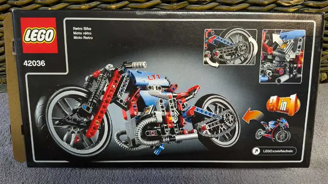 Lego Street Motorcycle 42036 in Toys & Games in Ottawa - Image 7