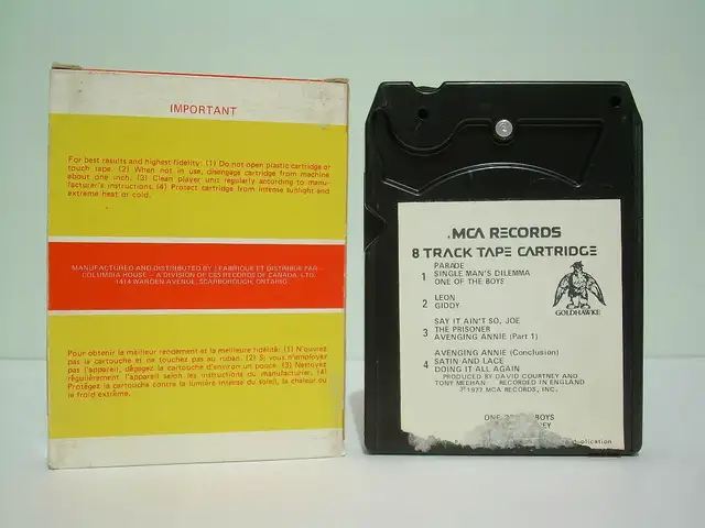 8-Track Tape Roger Daltrey (The WHO) One of the Boys in CDs, DVDs & Blu-ray in Edmonton - Image 3