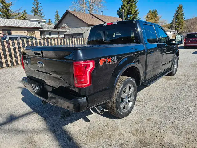 2017 FORD F-150 SUPERCREW FX4 LARIAT 4X4 3.5 ECOBOOST62929809336963122