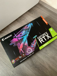 Gigabyte RTX 3060Ti Aorus 8GB GPU 