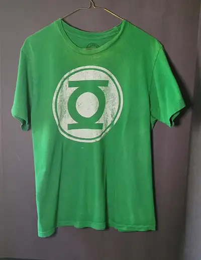 DC Comics Originals Distressed  Green Lantern T-shirt Sz M, View more