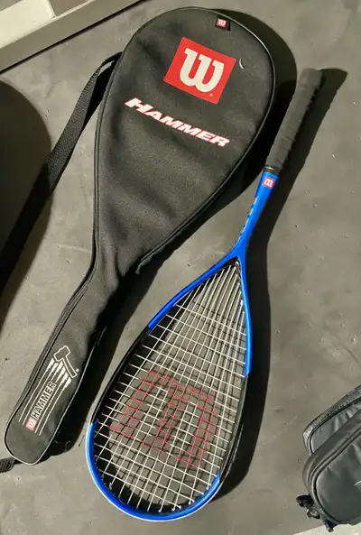 WILSON Hammer H145 squash racket racquet , View more