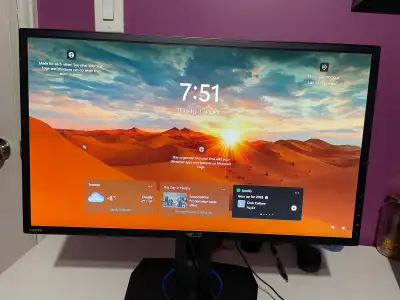 computer Monitor 24”, delivery , View more