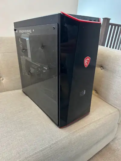 GAMING PC i7 4820K + 32GB RAM + RX 570 + 240gb SSD + 500 GB HDD, View more