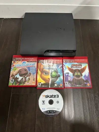 PS3 SLIM FOR SALE!, View more