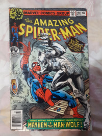 Amazing Spider-Man #190 Man-Wolf March 1979