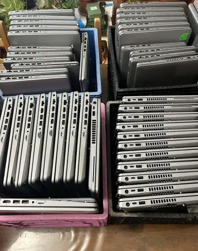 lot of 45 dell laptops 10th gen, View more