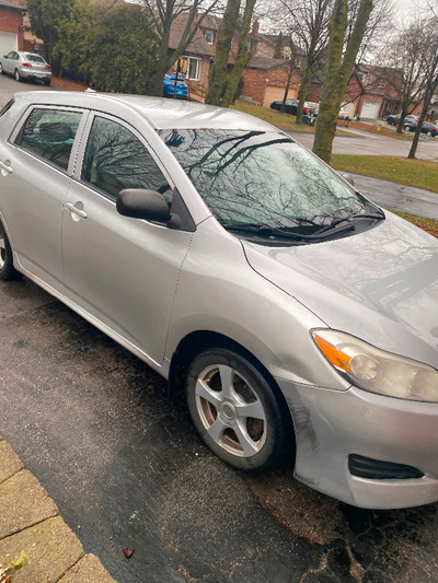 Toyota matrix 2009