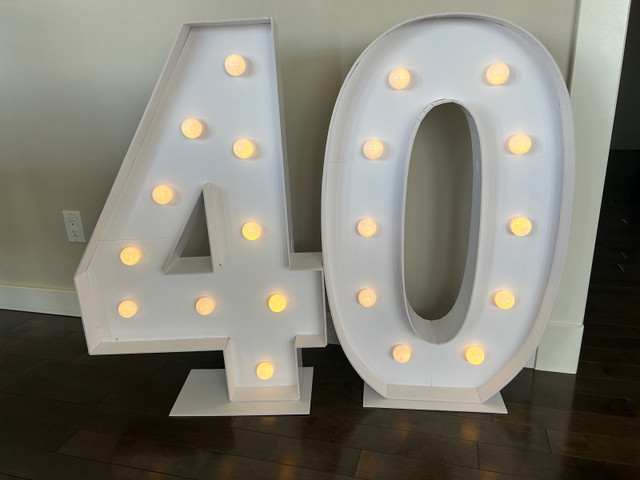 40 light up Marquee in Other in Calgary