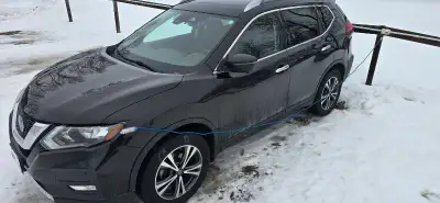 2019 nissan rogue sv Minor crack in front bumper, rear bumper All highway miles Owned by senior ~121...