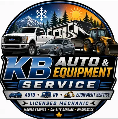 Mobile Auto, RV & Equipment Service *Professional maintenance & repairs done right — without the has...