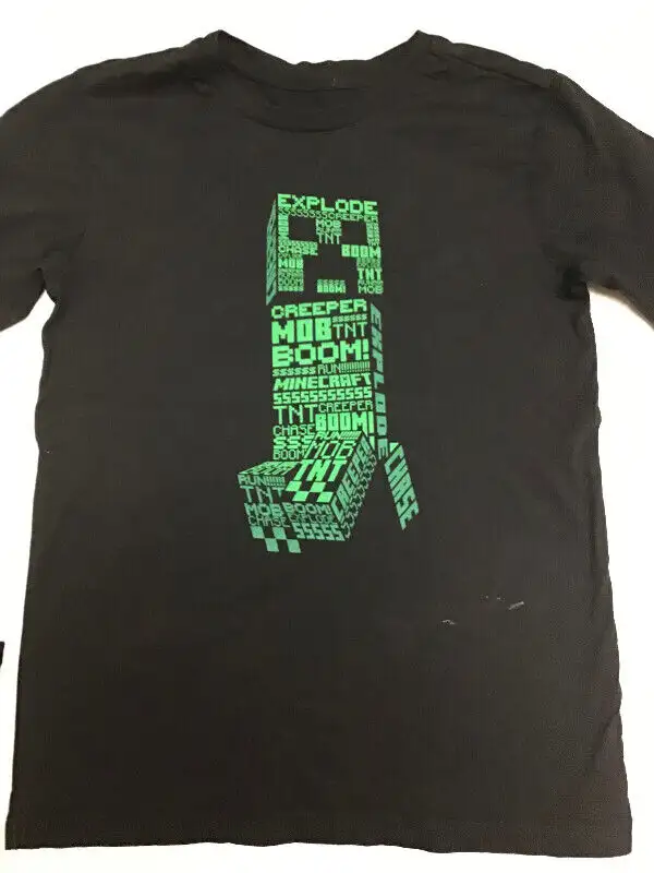 Chandail Minecraft in Kids & Youth in Longueuil / South Shore - Image 4