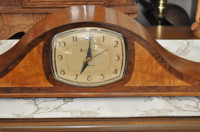 Horloge vintage à carillon Westminster