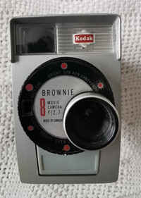 Kodak Brownie 8mm  movie camera 