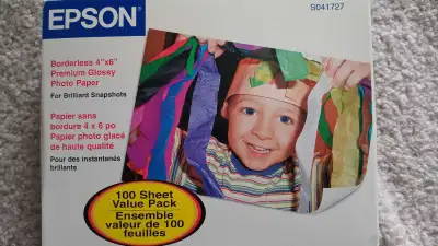 Epson Photo Paper, View more