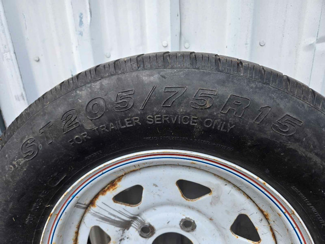 Set of 4 Trailer Tires in ATV Parts, Trailers & Accessories in Chatham-Kent - Image 4
