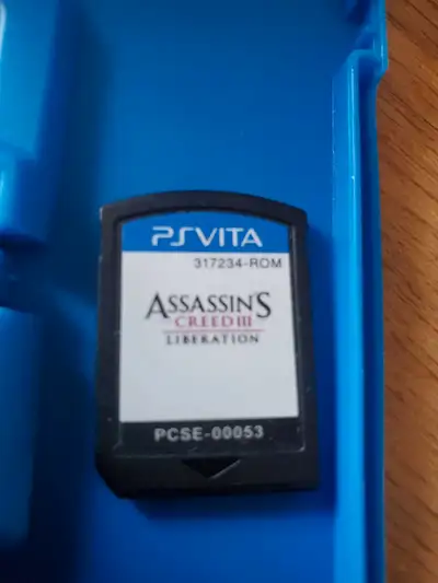 Assassins Creed III Liberation PS Vita Games, View more