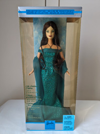 Vintage Barbie doll collectible May Emerald