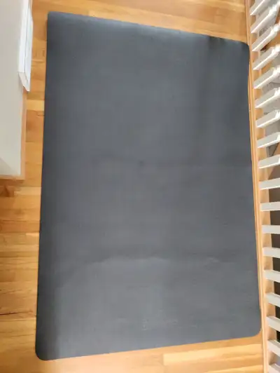Cambivo Extra Large Yoga Mat for sale. Color: black Size: 48" X 72" X 0.25" Net weight: 3.3lbs/1.5kg...