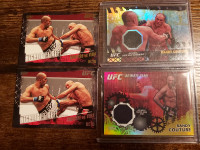 UFC Randy Couture Topps Cards