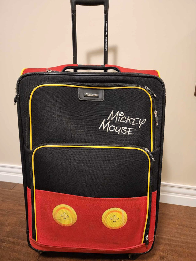 American Tourister Mickey Mouse Bag 27" in Other in Moncton