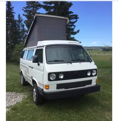 I purchased this Westy in 2002 as its second owner. It was originally bought at Norden Volkswagen in...
