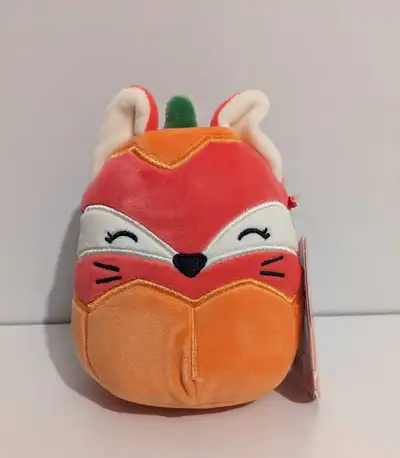 5in Halloween  Fifi the fox in Pumpkin costume squishmallow - , View more