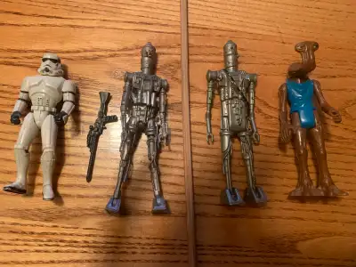 Star Wars Figurines, View more