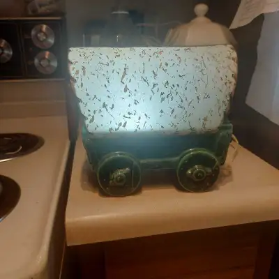 Chuck Wagon Lamp, View more