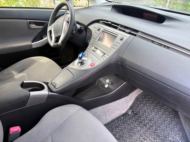 Toyota prius 2012 — photo 5