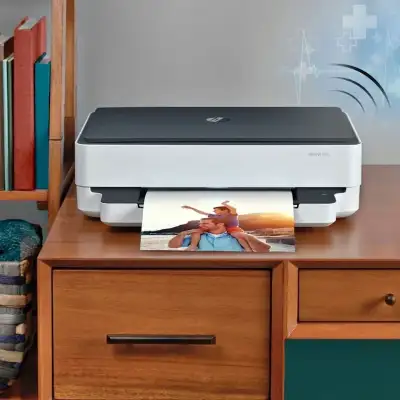 NEW - HP Envy 6075 Wireless Color Printer, View more