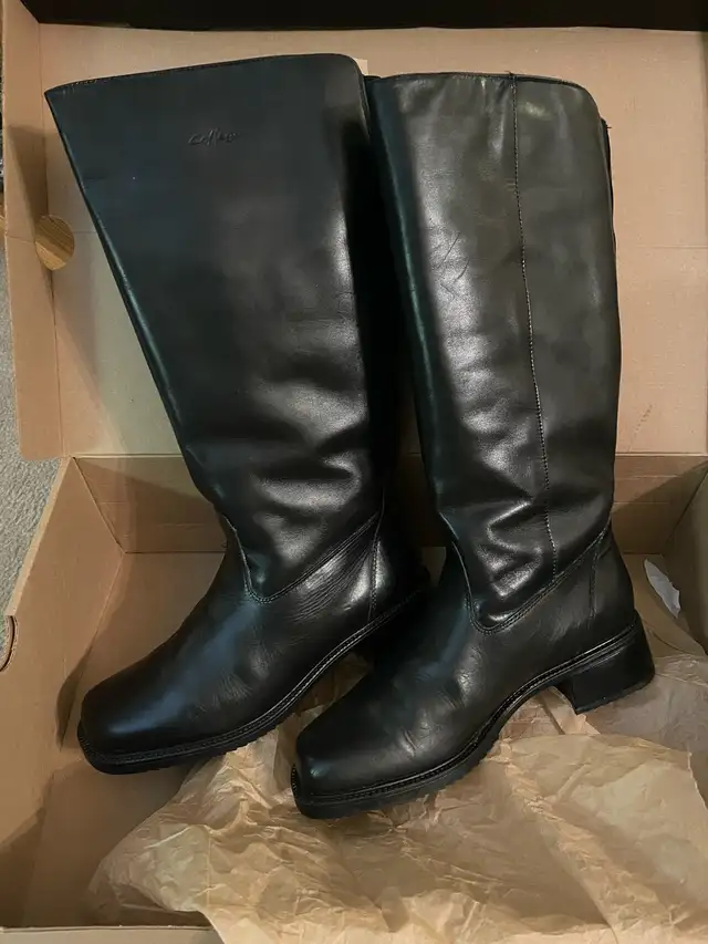 Leather Boots 601410901996349441