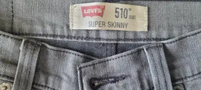 Levis 510 Skinny Jeans Grey • Levis 510 skinny jeans like new • Size: W 31 L32 • Colour: Grey • Pick...
