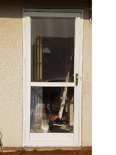 Screen/STORM DOORS,  STORM DOOR INSTALLATION, Screen door Fixing, View more