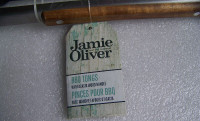 Jamie Oliver Stainless Steel BBQ Tongs