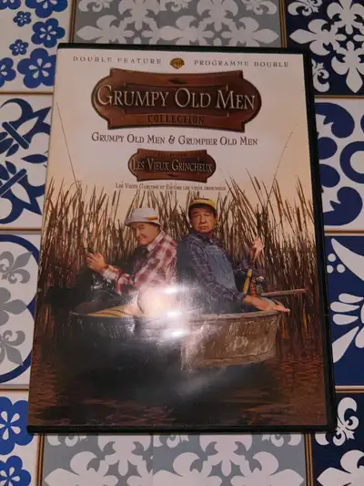 Grumpy old men 2 dvd film movie cd tv tele xbox ps4, View more