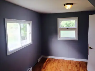 Above ground 3+1 bedroom apartment with fridge, stove, dishwasher washer, dryer and backyard. POU. U...