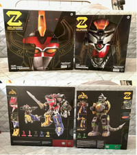 Power Rangers Lightning Collection Lot-Dino Megazord &Dragonzord