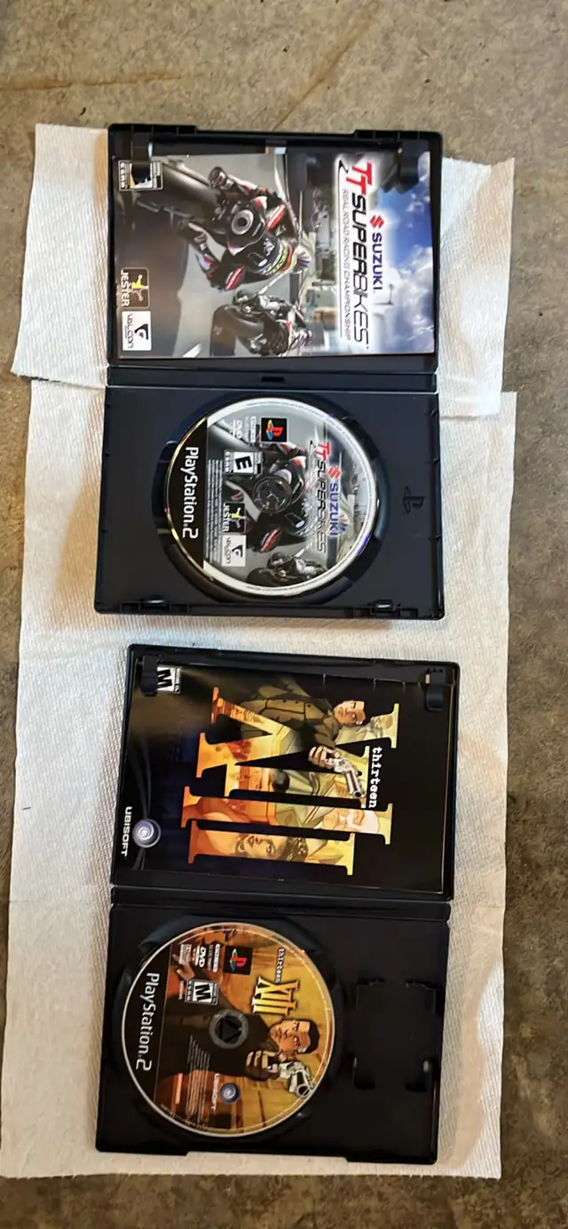 PlayStation2 games in Older Generation in Owen Sound - Image 3