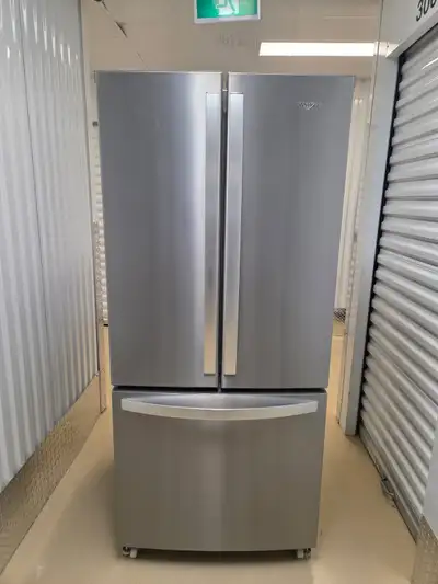 Whirpool 30 Inch stainless Steel Fridge, View more