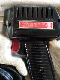 LR soldering gun