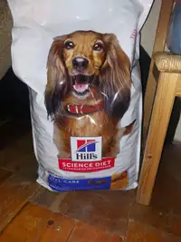 Sac de nourriture pour chien Science Diet Oral care.