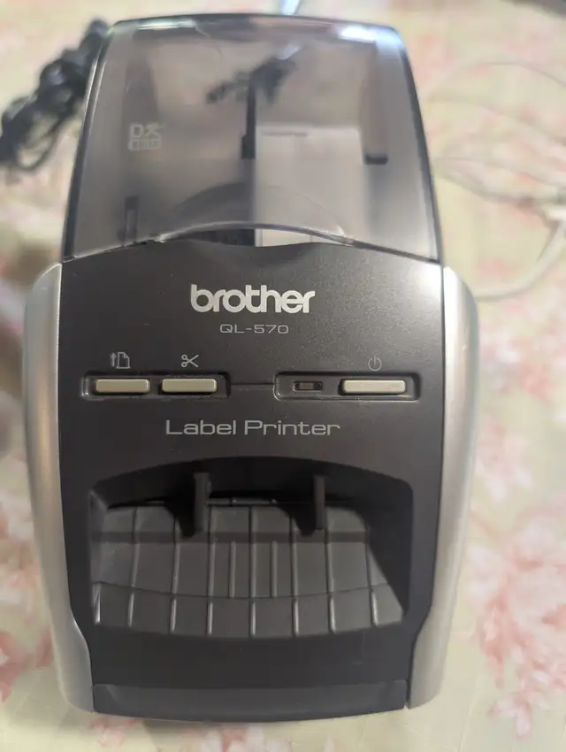 brother QL-570 label printer in Printers, Scanners & Fax in Guelph - Image 3