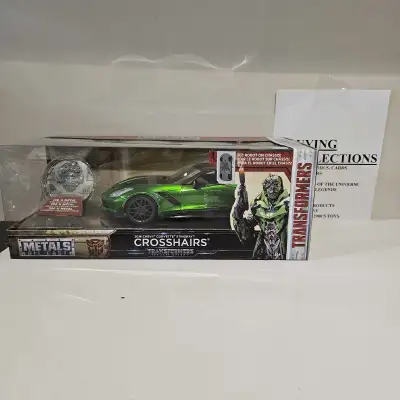 Transformers Jada Toys Movie Crosshairs diecast car , View more